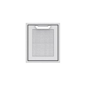 Hestan 18-Inch Left Hinge Single Access Door - Steeletto - AGADL18-SS