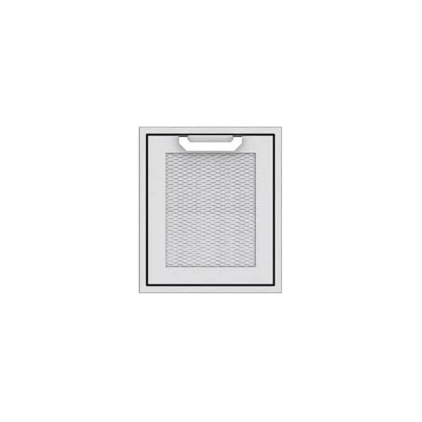 Hestan 18-Inch Left Hinge Single Access Door - Steeletto - AGADL18-SS