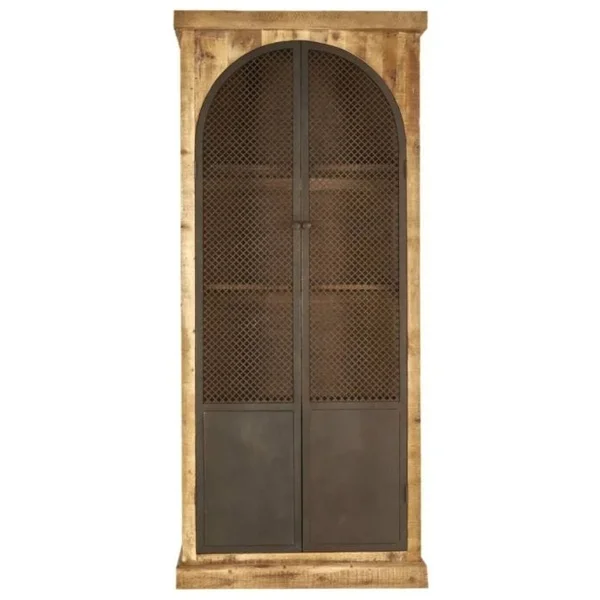 Arch Cabinet - Natural