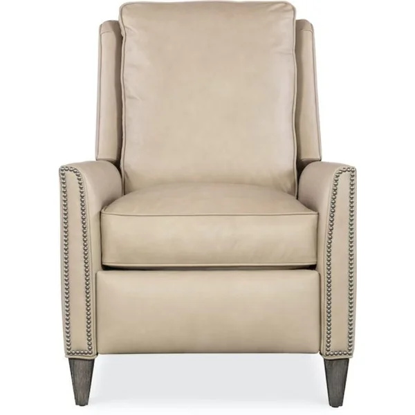 Christopher Power Leather Recliner