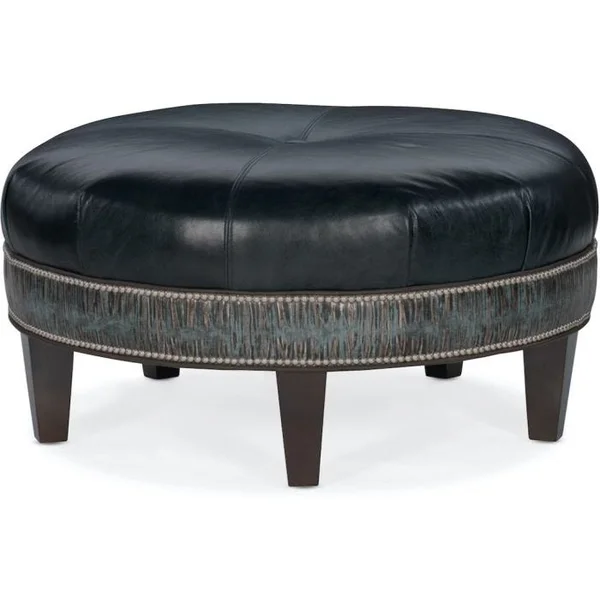 Small Round Ottoman
