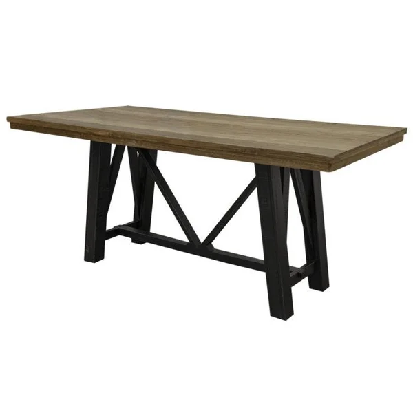 Loft Brown 78" Counter Height Dining Table