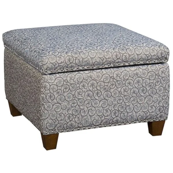 Depot Custom Storage Ottoman