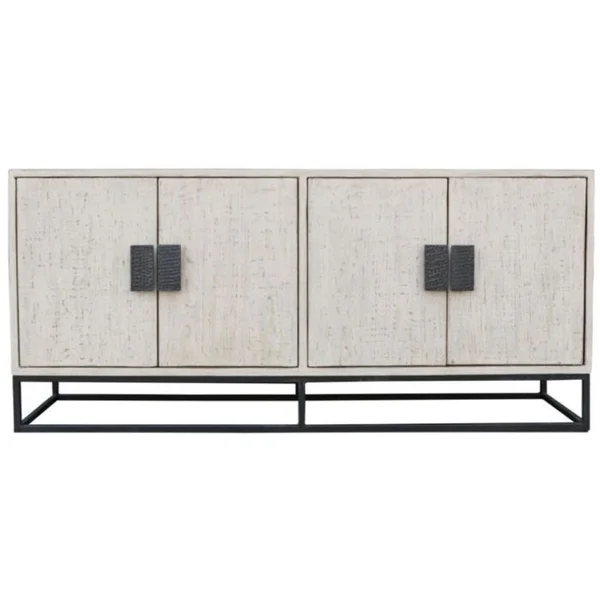 Ellery 71" White Washed Sideboard