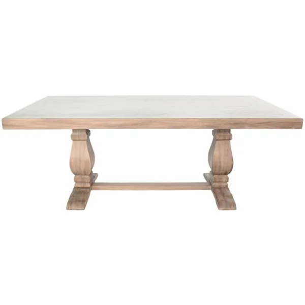 Gianna Double Pedestal Dining Table