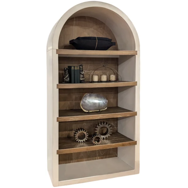Logan Arched Bookcase