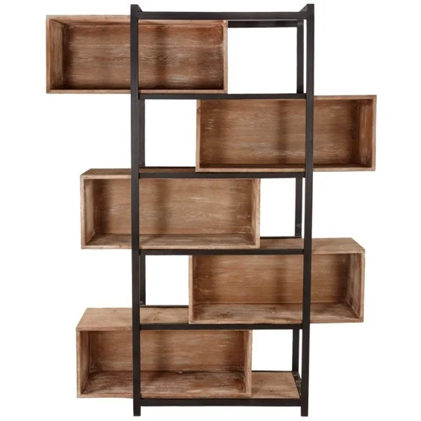 Mary Lou Bookcase with Adjustable Shelves