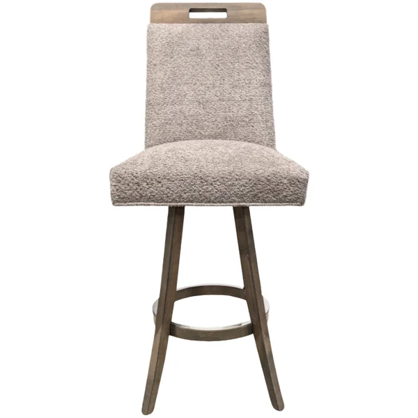 DBS-106-30 30" Upholstered Swivel Barstool