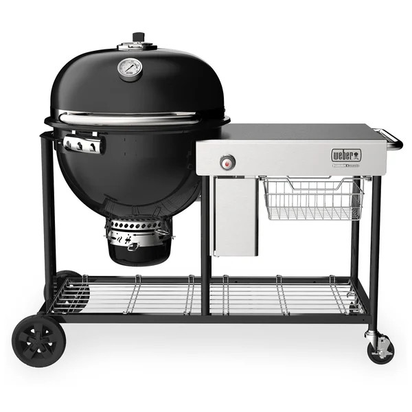 Weber Summit 24-Inch Kamado S6 Charcoal Grill Center - 18501101