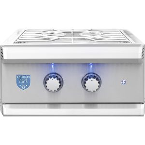 American Made Grills Muscle Power Burner - Propane - MUSPB2-LP