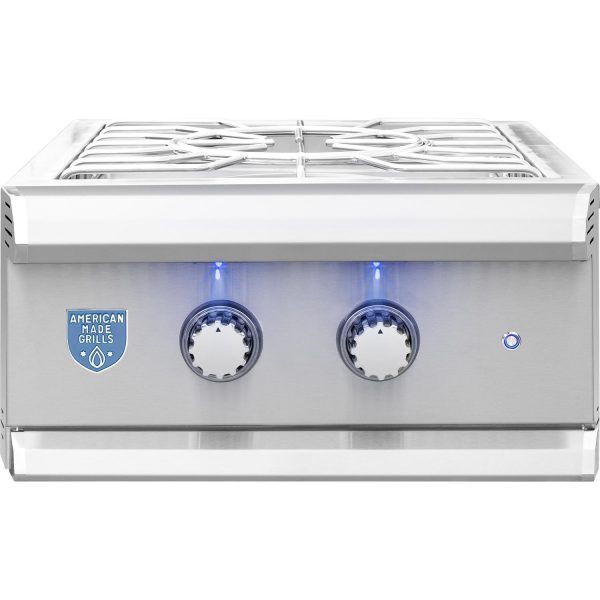 American Made Grills Muscle Power Burner - Propane - MUSPB2-LP