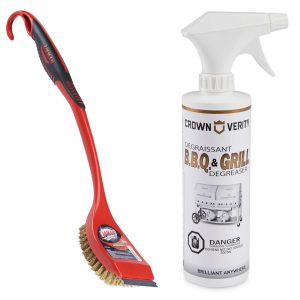 Crown Verity BBQ Cleaning Bundle