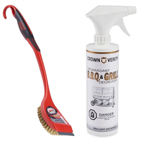 Crown Verity BBQ Cleaning Bundle
