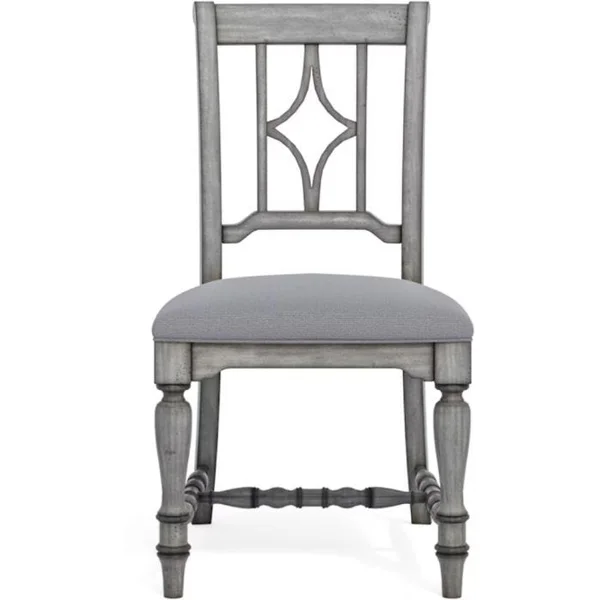 Plymouth Collection Upholstered Side Chair