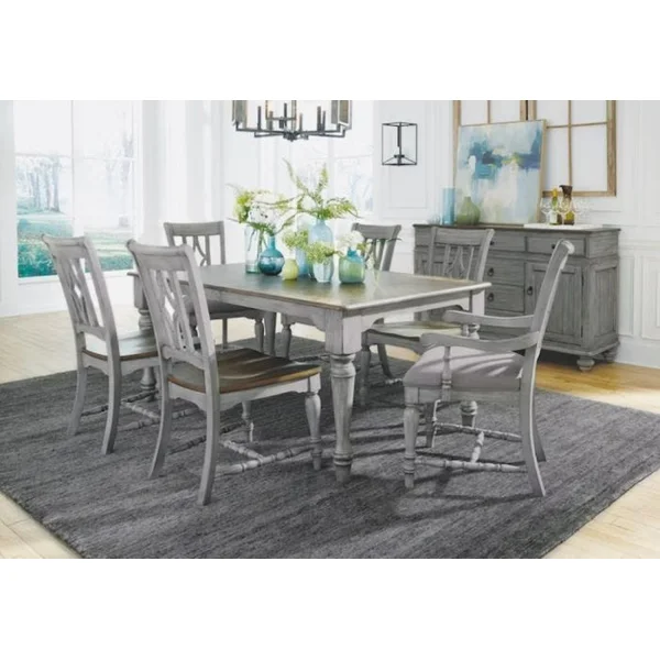 Plymouth 7-Piece Rectangular Dining Set
