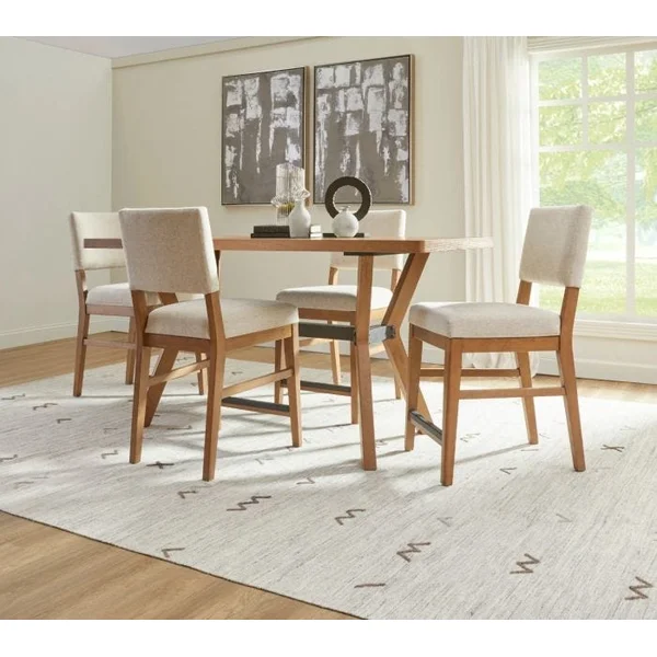 Millwork 5-Piece Counter Height Friendship Dining Set