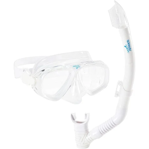Adult Adventure Mask and Snorkel Set - White