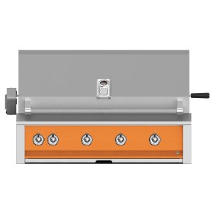 Aspire By Hestan 42-Inch Built-In Propane Gas Grill With Sear Burner & Rotisserie - Citra - EMBR42-LP-OR