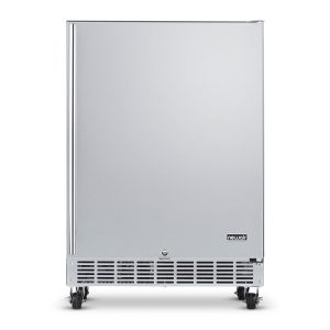 NewAir 24-Inch 5.0 Cu. Ft. Built-in 160 Can Outdoor Beverage Fridge - NOF160SS00