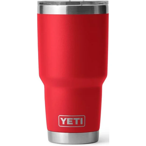 YETI Rambler 30oz Tumbler with MagSlider Lid - Rescue Red