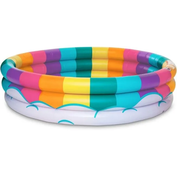 Rainbow Inflatable Lil’ Pool