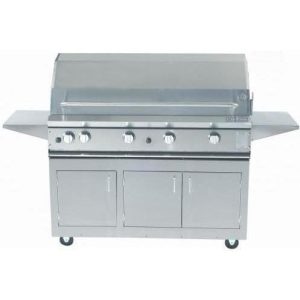 ProFire Professional Series 48-Inch Natural Gas Grill With Rotisserie & SearMagic Grids