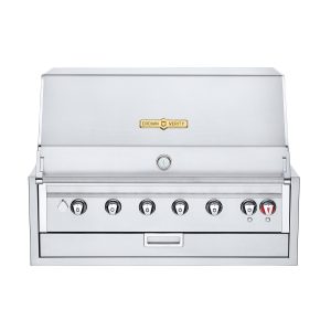Crown Verity Infinite Series 42-Inch Built-In Natural Gas Grill - IBI42NG