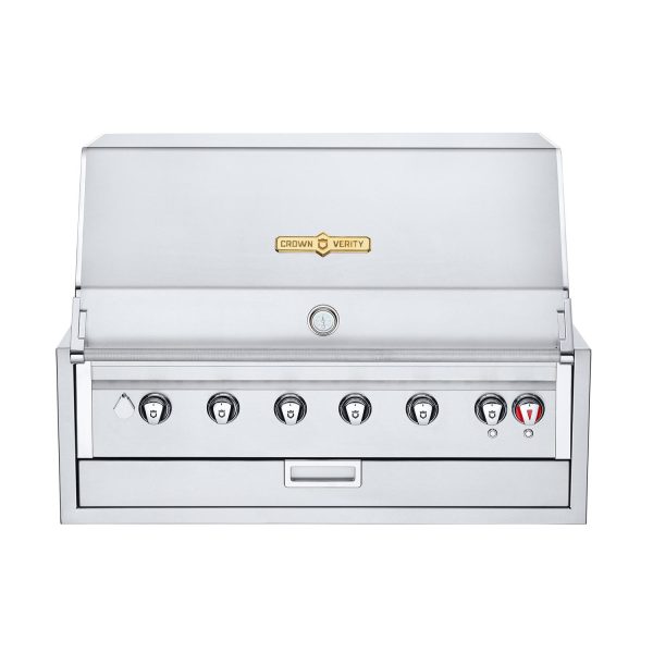 Crown Verity Infinite Series 42-Inch Built-In Natural Gas Grill - IBI42NG