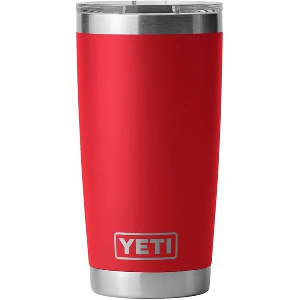 YETI Rambler 20oz Tumbler with MagSlider Lid - Rescue Red