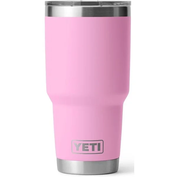 YETI Rambler 30oz Tumbler with MagSlider Lid - Power Pink