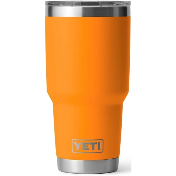 YETI Rambler 30oz Tumbler with MagSlider Lid - King Crab Orange