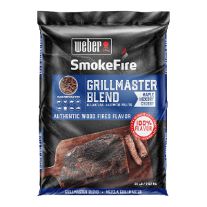 Weber Grillmaster All-Natural Hardwood Pellets - 20lbs