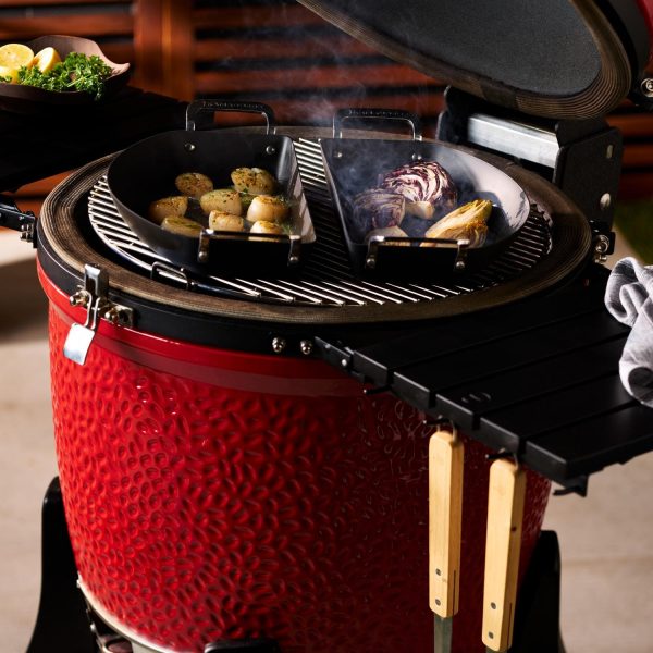 Kamado Joe Karbon Steel Half Moon Pan  - KJ15124822