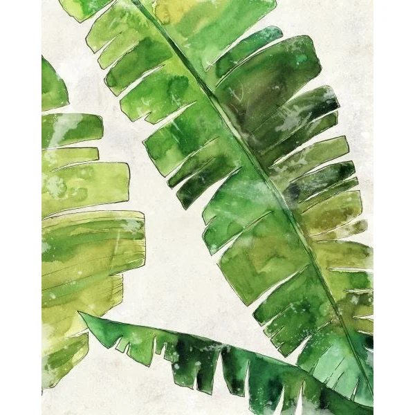 Tropical Vacation III - 40"x40" (Frameless)