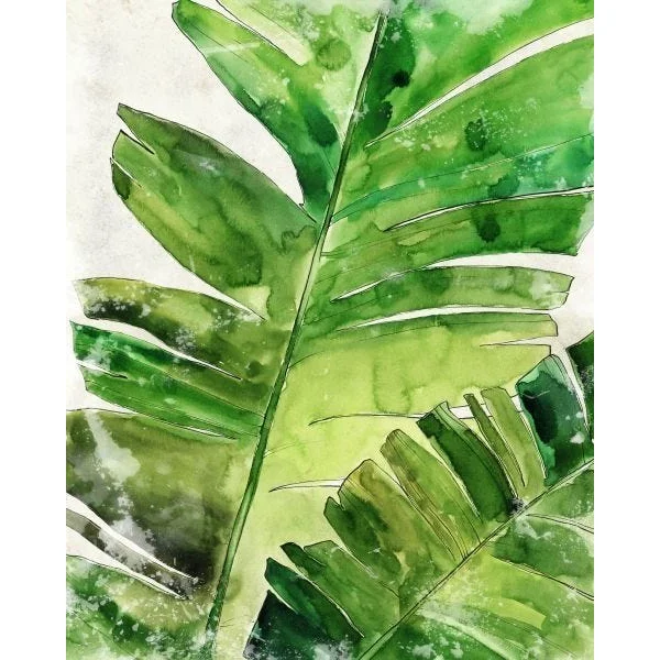 Tropical Vacation IV - 24"x30" (Frameless)