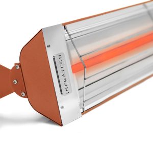 Infratech W-Series 33-Inch 1500W Single Element Electric Infrared Patio Heater - 120V - Copper  - W1512CP