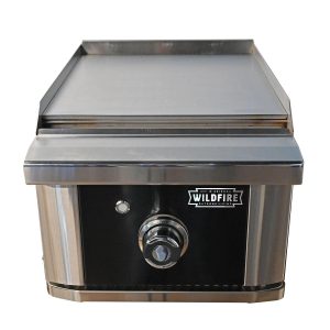 Wildfire Ranch Pro 15-in 1 Burner Black 304 SS Natural Gas Side Griddle - WFSDGRD-BSS-NG