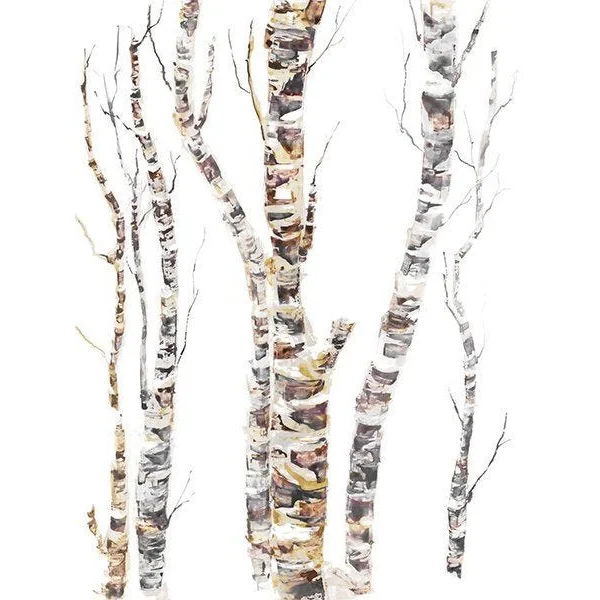 Calming Forest II - 36"x48" (Frameless)