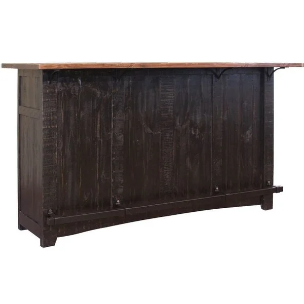 Pueblo 76" Bar - Black