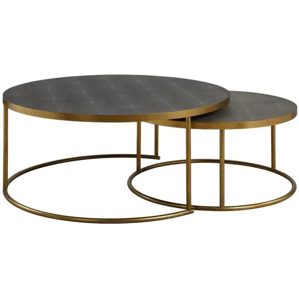 Aragon Nesting Coffee Tables