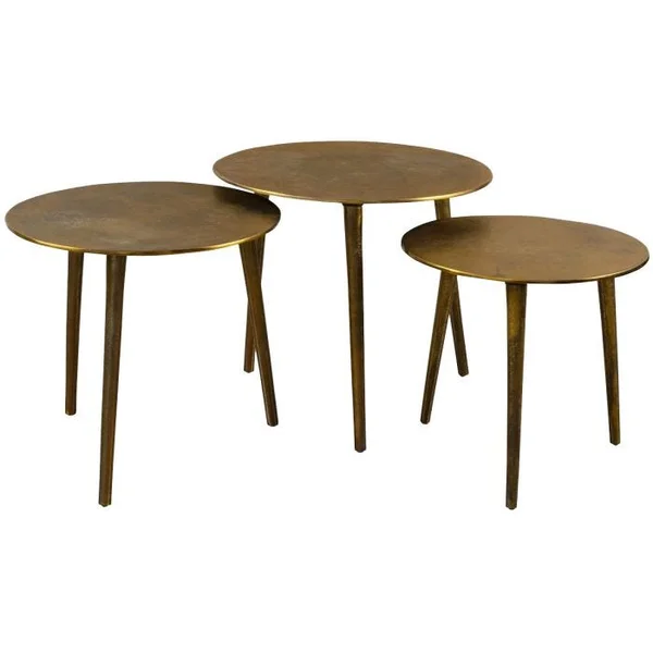 Kasai Coffee Tables - Set of 3