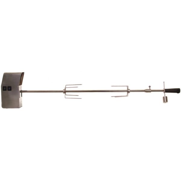 PGS Rotisserie Kit With Light For Legacy Pacifica Gas Grills RK36L