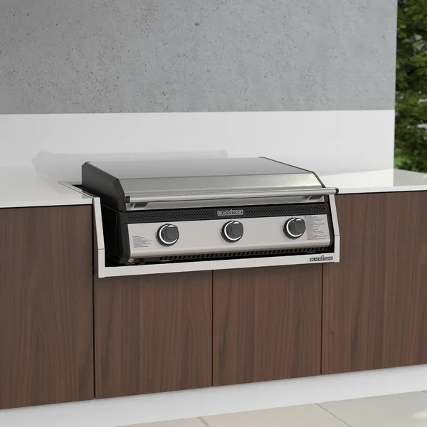 Blackstone 28 Inch Built In Natural Gas Griddle W/Hood & Insulated Jacket - 6301