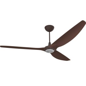 Big Ass Fans 84-Inch Haiku Ceiling Fan Universal Mount W/12-Inch Downrod & Downlight in Oil-Rubbed Bronze - MK-HK4-071906A471F471G10I12S2