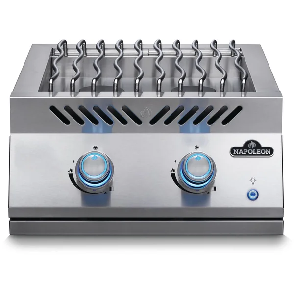 Napoleon Built-In 700 Series Propane Dual Range Top Burner  - BIB18RTPSS