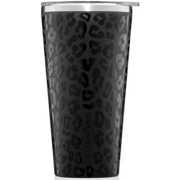 Imperial Pint 20oz - Onyx Leopard
