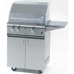 ProFire Professional Series 27-Inch Propane Gas Grill With Rotisserie