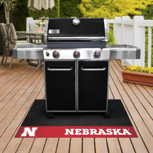 Fanmats University of Nebraska Grill Mat