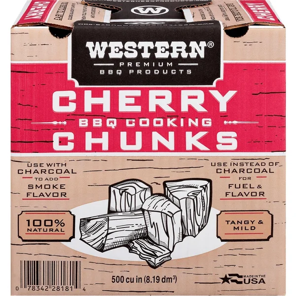 Western 500 Cu In Cherry Chunks