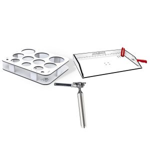 Magma Rectangular Party Table w/ Fillet Table & LeveLock Mount - T10-532
